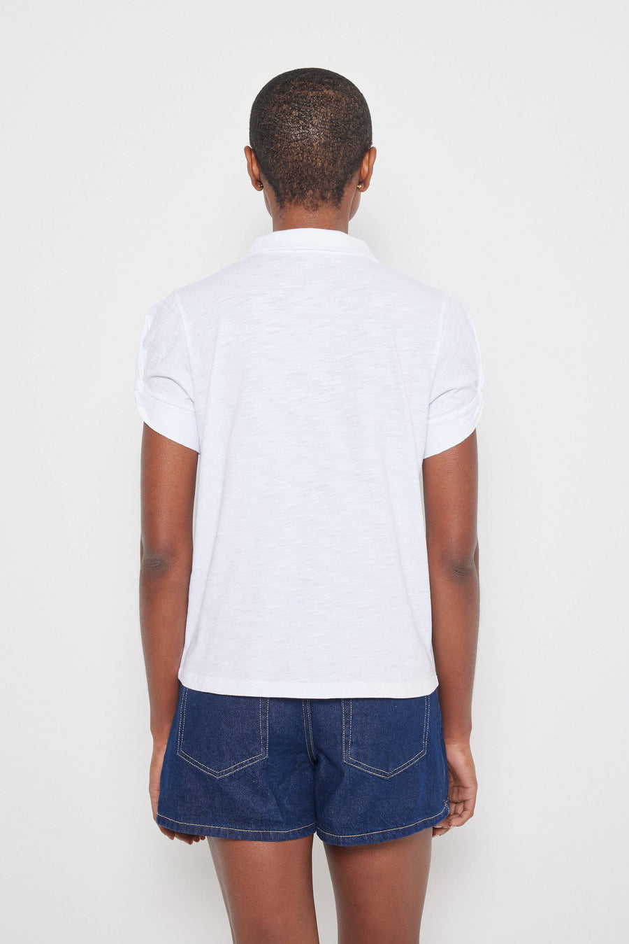 Knot It Polo Top
