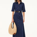 Joan Maxi Dress Navy