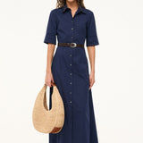 Joan Maxi Dress Navy