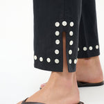 Piha Linen Pant Black