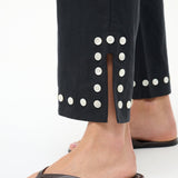 Piha Linen Pant Black