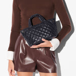 Mini City Tote Black