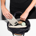 Mini City Tote Black