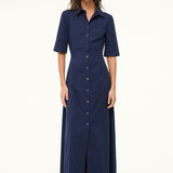 Joan Maxi Dress Navy