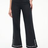 Piha Linen Pant Black