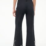 Piha Linen Pant Black