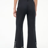 Piha Linen Pant Black