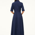 Joan Maxi Dress Navy