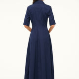 Joan Maxi Dress Navy