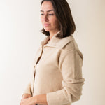 Holmen Cardigan Macaroon
