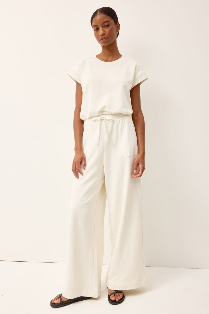 Rhea Pant Blanc