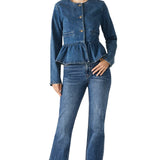 Abigale Blazer Dark Navy