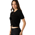 Sereia Cardigan Black