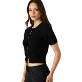 Sereia Cardigan Black