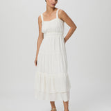 Persimmon Dress White