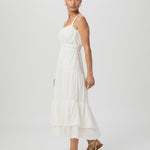Persimmon Dress White