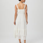 Persimmon Dress White