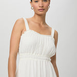 Persimmon Dress White
