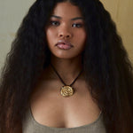 Odessa Necklace Gold / Brown