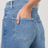 Sasha Ankle Wide Leg Jean Buckingham Light Wash