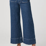 Anessa W/ Vintage Welt Patch Pockets + Wide Hem - Navigator