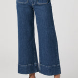 Anessa W/ Vintage Welt Patch Pockets + Wide Hem - Navigator