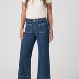 Anessa W/ Vintage Welt Patch Pockets + Wide Hem - Navigator