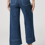 Anessa W/ Vintage Welt Patch Pockets + Wide Hem - Navigator