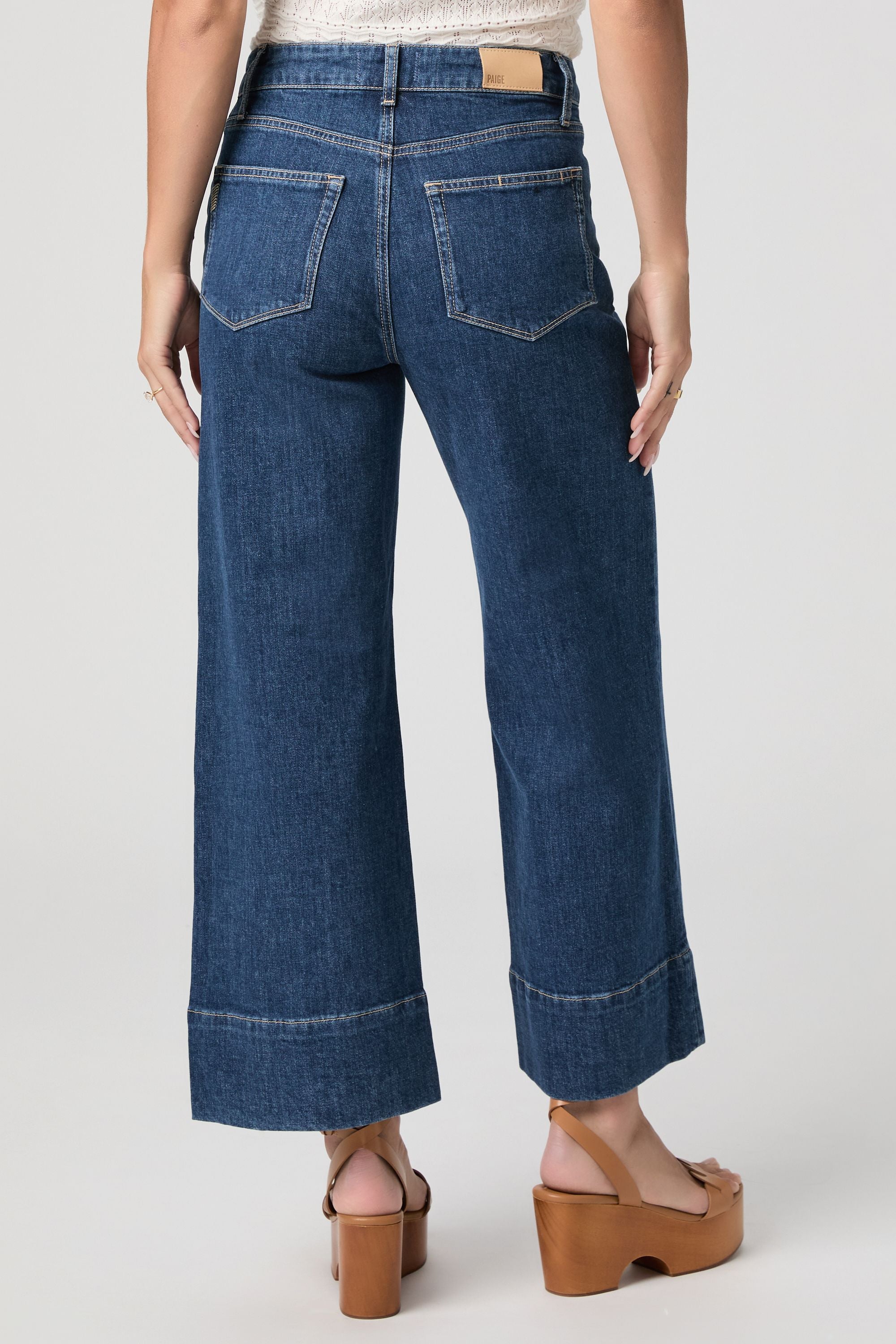 Anessa W/ Vintage Welt Patch Pockets + Wide Hem - Navigator