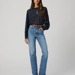 Bibiana Lightweight Blouse Navy Multi