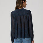Bibiana Lightweight Blouse Navy Multi