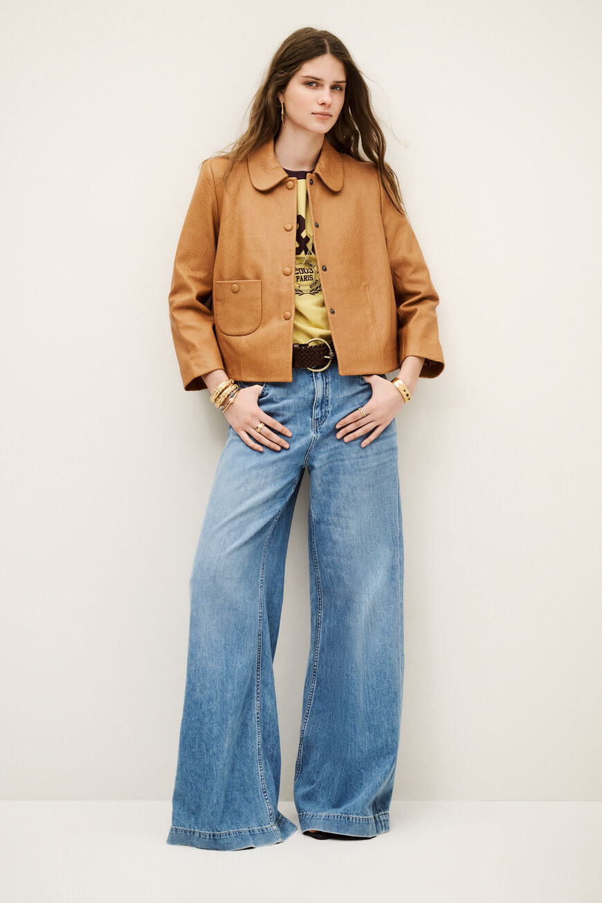 Jacket Bilos Caramel