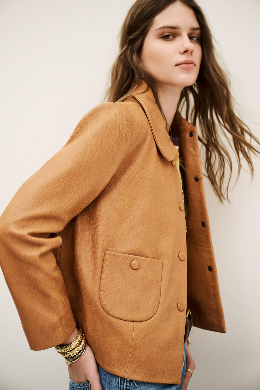 Jacket Bilos Caramel