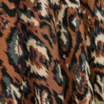 Onintia Midi Skirt Ocre
