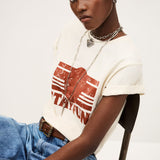T-shirt Reese Ecru