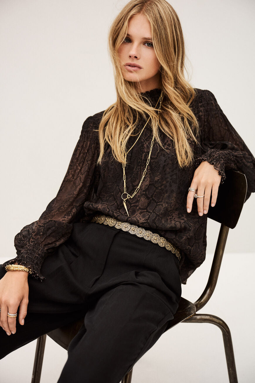 Blouse Shamy Ecru