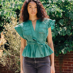 Madelyn Top Foliage Green