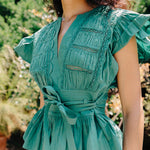 Madelyn Top Foliage Green