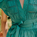 Madelyn Top Foliage Green