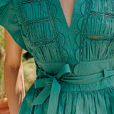 Madelyn Top Foliage Green