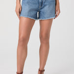 Archie Short W/ Heavy Frayed Hem - Biarritz