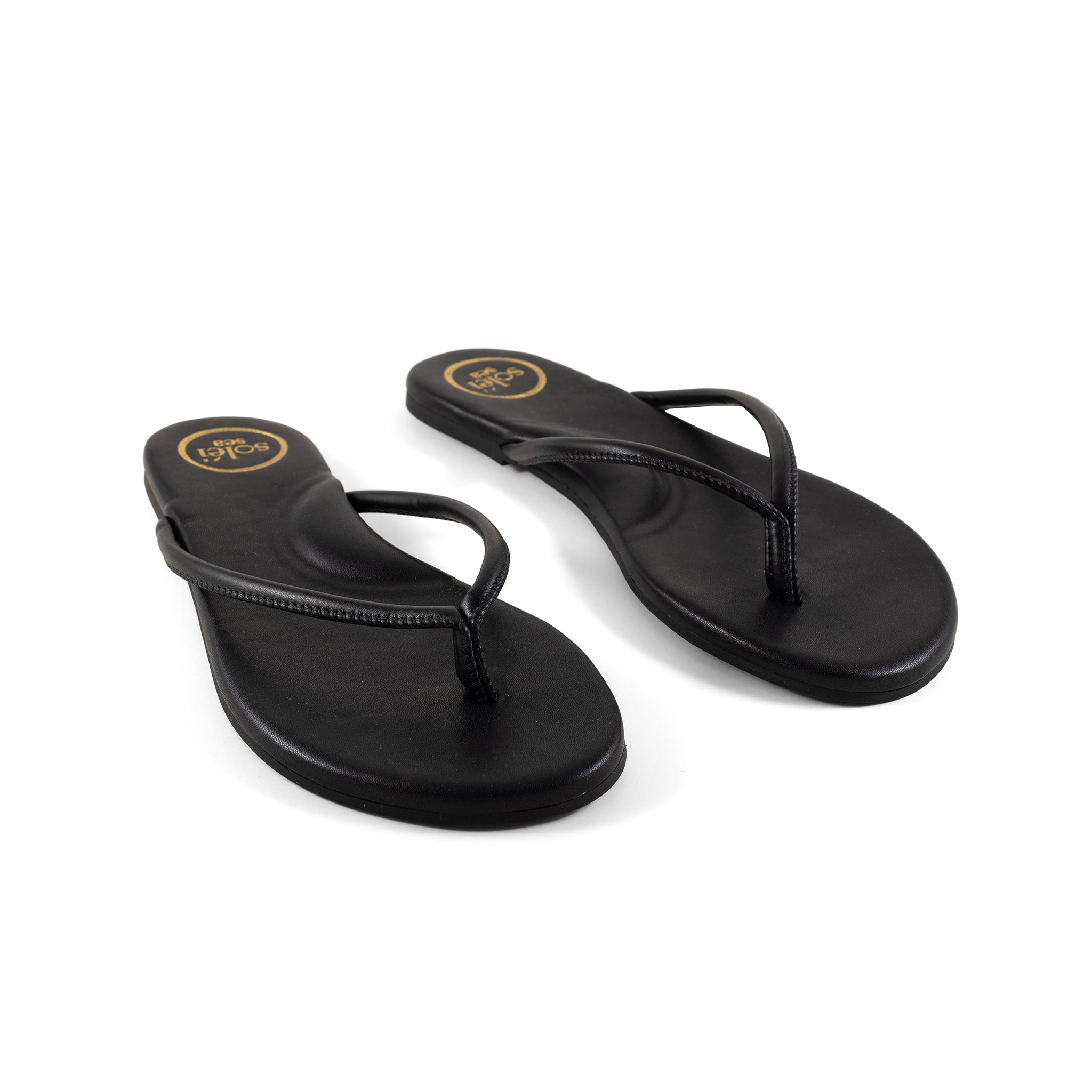 Vive Arched Sandal Black