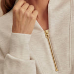 Davidson Sweat Ivory Marl