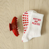 TCC Hotties Do Pilates | Pilates & Barre Grippy Socks