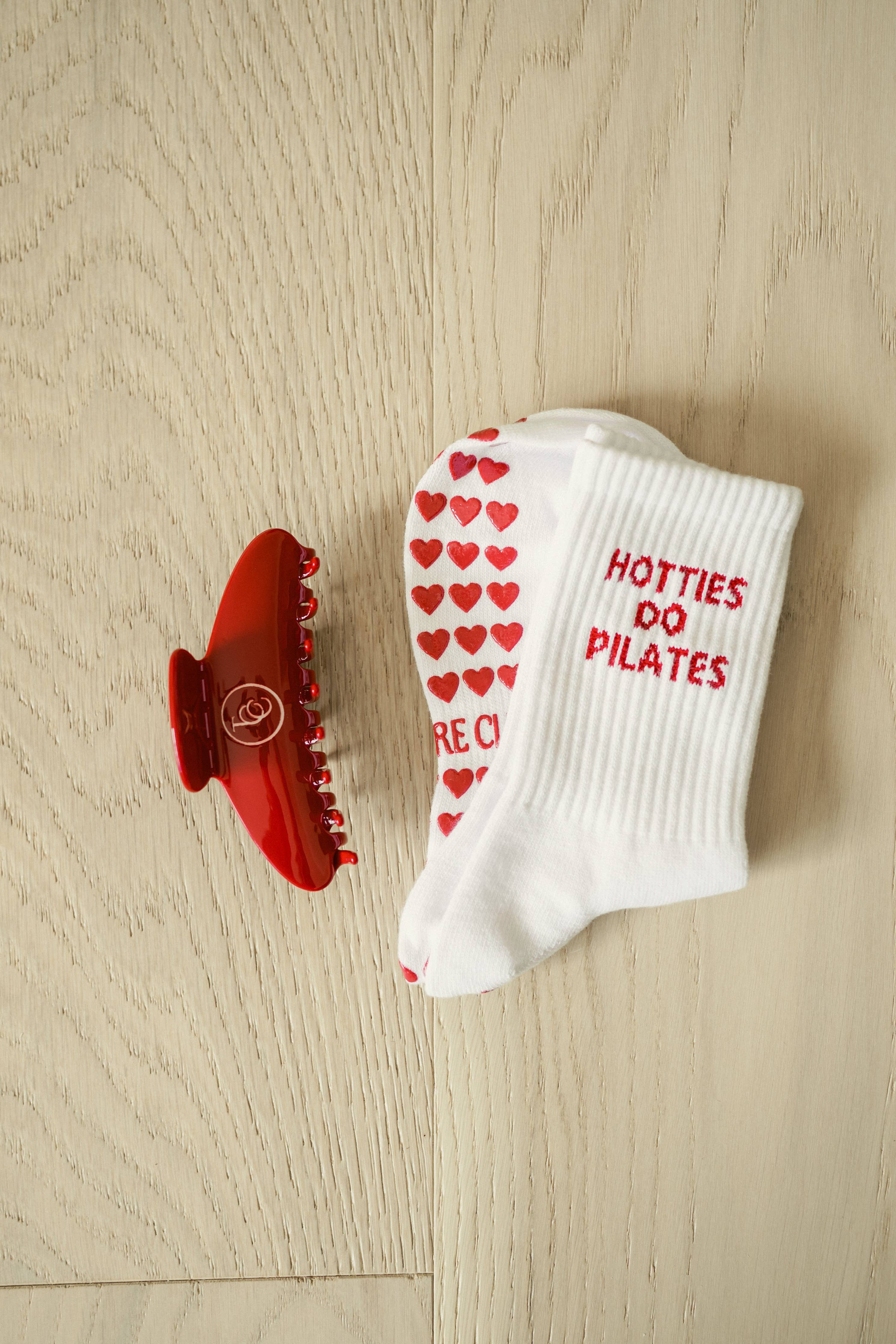 TCC Hotties Do Pilates | Pilates & Barre Grippy Socks
