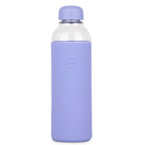 Glass Water Bottle: Cream