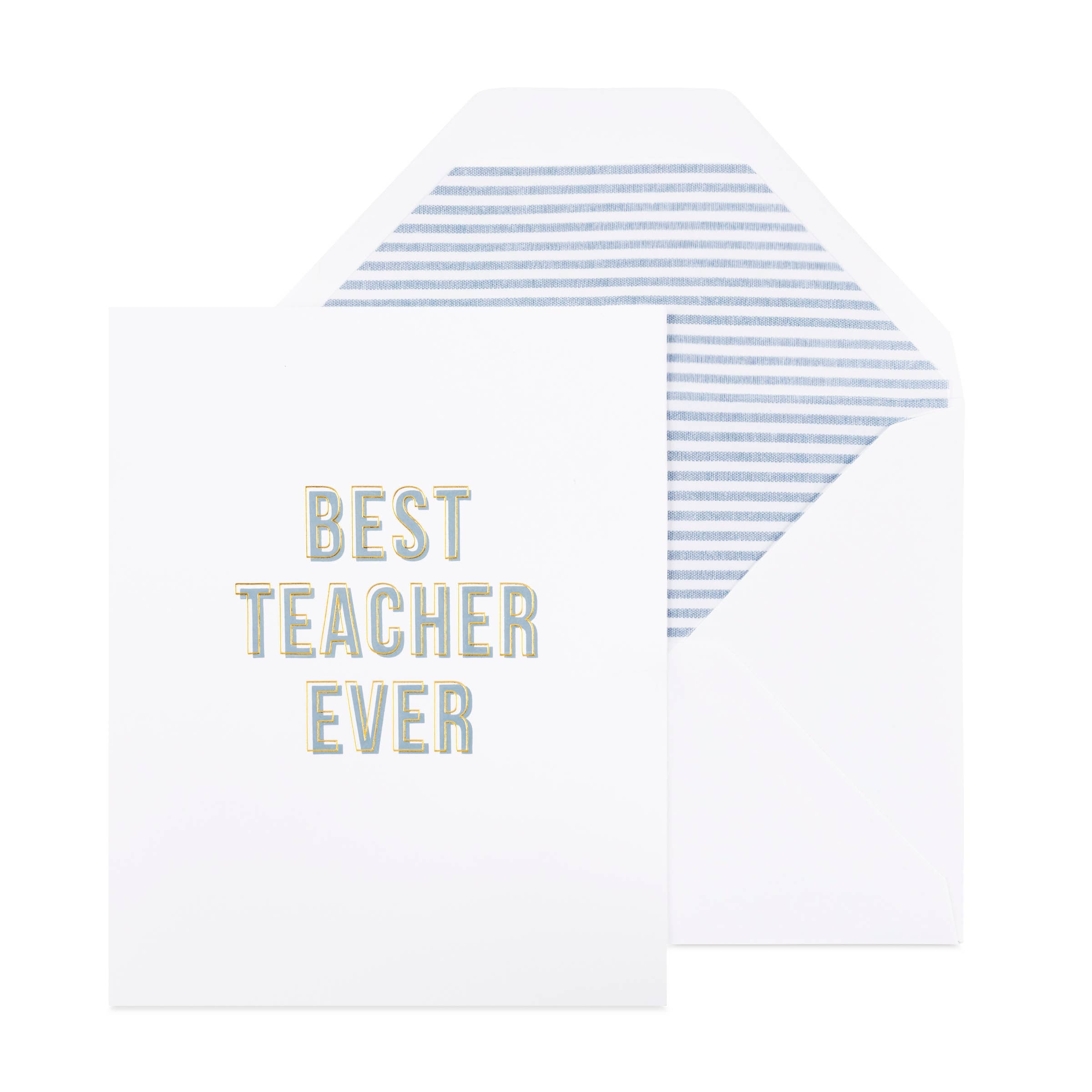 Sugar Paper Best Teacher Ever Card