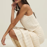 Lexa Sweater Skirt Cloud