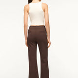Knack Pant Dark Chocolate