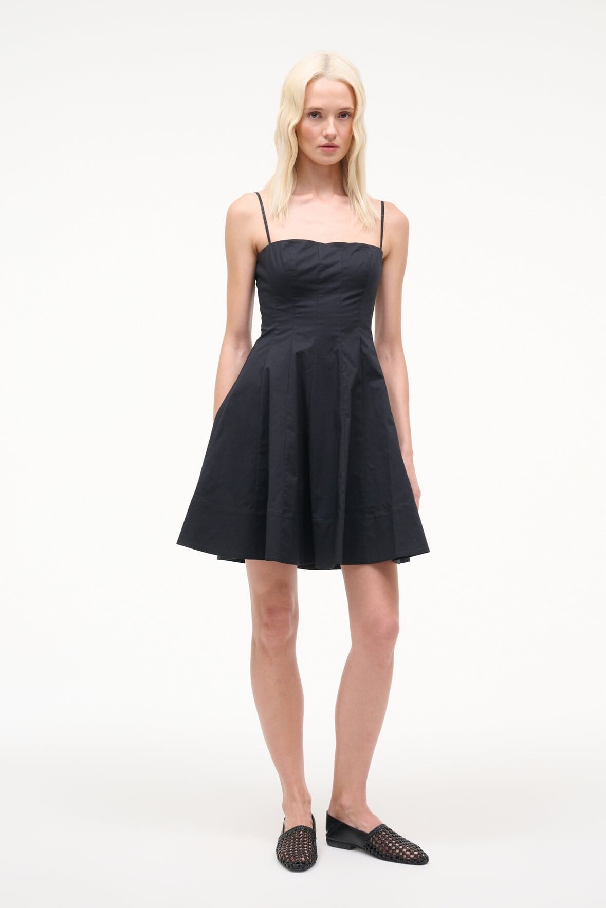 wylie mini dress STAUD, Wylie Mini Dress in Cherry, Size 2